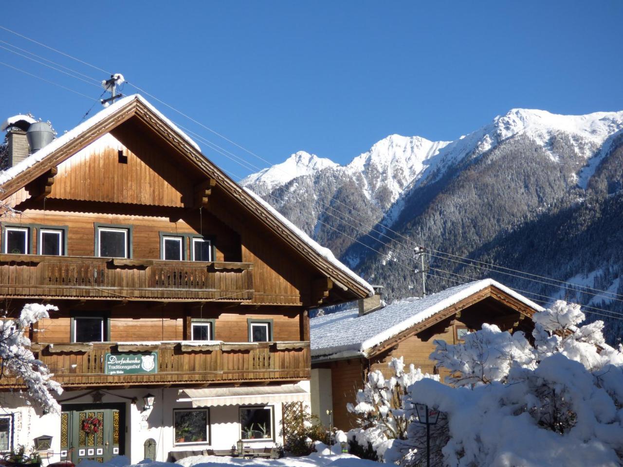 Gasthof Dorfschenke Stall Exterior foto